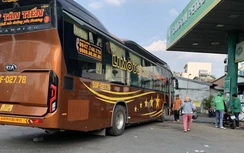 TP.HCM: Nhan nhản bến cóc sau lệnh cấm xe giường nằm vào nội đô