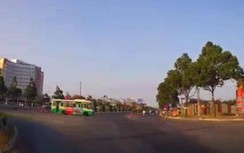 Thanh tra Sở GTVT Bà Rịa Vũng Tàu mời tài xế xe buýt chạy ẩu lên làm việc