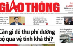 Tin mới nhất, hay nhất trên Báo Giao thông ngày 24/2/2023