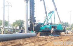 Thi công cao tốc Bắc - Nam tại Hậu Giang: Khổ vì mặt bằng da beo