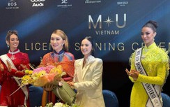 BTV của VTV trở thành giám đốc quốc gia Miss Universe Vietnam