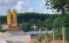 Lắp đặt trạm bê tông chưa có giấy phép, doanh nghiệp bị xử phạt 60 triệu