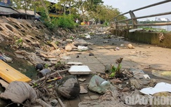 Cần Thơ: Vì sao chưa thể bàn giao hồ chống ngập hơn 200 tỷ đồng?