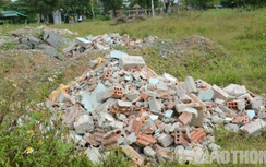 Quảng Ngãi dừng dự án công viên Tình yêu sau 8 năm nuôi...cỏ mọc nham nhở