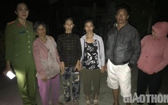 Cụ bà đi lạc hơn 700km được công an Quảng Ngãi đưa về nhà