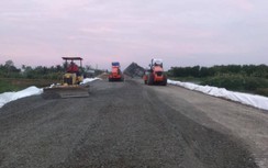 Tuyến tránh QL1 qua TP Cà Mau thi công đến đâu?