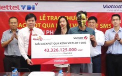 Kết quả xổ số Vietlott 25/2: Ai là chủ nhân giải thưởng 43 tỷ đồng?