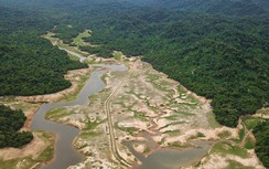 Người trong cuộc kể chuyện làm đường băng trong hồ Kẻ Gỗ