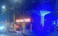 Truy tìm đối tượng tông đại úy CSGT gãy chân ở Đồng Nai