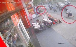 Clip: Nhóm thanh niên bẻ khóa, trộm xe máy trong chớp mắt