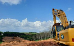 Cao tốc Vạn Ninh - Cam Lộ qua Quảng Trị bàn giao bao nhiêu mặt bằng sạch?