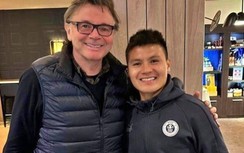 Tân HLV đội tuyển Việt Nam bắn tín hiệu đặc biệt cho Quang Hải