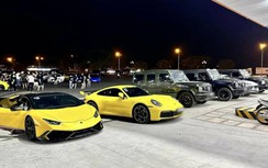 Vụ 20 siêu xe bị chặn bắt trên cao tốc Long Thành: CSGT tạm giữ xe McLaren