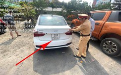 Phăm phăm đi ngược chiều trên cao tốc, tài xế ngậm ngùi chịu phạt nặng