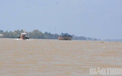 Nạo vét luồng sông Hậu ngay quý II/2023