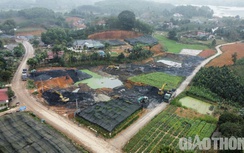 Công an vào cuộc vụ ô tô vận chuyển khoáng sản trái phép ở Yên Bái