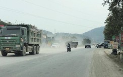 Nghệ An: Ô nhiễm môi trường, mất an toàn trên QL46B
