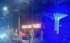 Bắt nghi phạm đi xe máy tông gãy chân cán bộ Cục CSGT