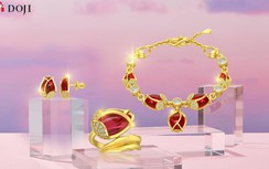 DOJI ra mắt bộ sưu tập trang sức vàng 24K “Nữ hoàng mùa xuân” dịp 8/3