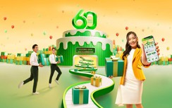 Vietcombank dành hơn 160.000 quà tặng khách hàng nhân dịp sinh nhật 60 năm