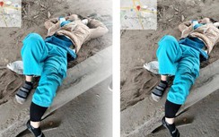 Lái xe phân khối lớn hất văng nữ công nhân môi trường ở Đại lộ Thăng Long