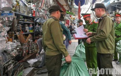 Hà Nội: Xử nghiêm vi phạm, trả vỉa hè phong quang cho khu phố cổ