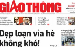 Tin mới nhất, hay nhất trên Báo Giao thông ngày 3/3/2023