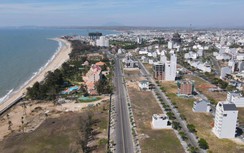 Cận cảnh khu đô thị biển Phan Thiết liên quan nhiều cán bộ "dính chàm"