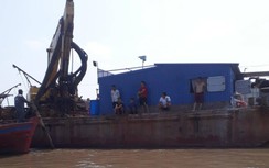 Thái Bình: Tàu hút cát hoạt động xuyên đêm, rầm rộ như đại công trường