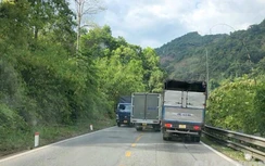 Muôn kiểu lấn làn, vượt ẩu trên đèo Bảo Lộc gây mất ATGT