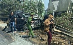 Xe tải chạy nhanh gây tai nạn liên hoàn trên đèo Mimosa, Đà Lạt