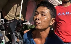 Vi phạm nồng độ cồn vượt khung, dùng gạch ném vào công an