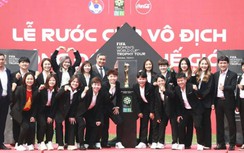 HLV Đức Chung hé lộ bí mật phía sau vé dự World Cup của tuyển nữ Việt Nam