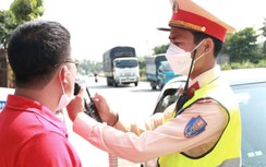 1 tháng, CSGT Nghệ An phát hiện, xử lý 1.219 ma men