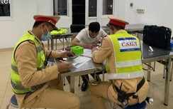 Phát hoảng với tài xế dùng ma tuý, chạy xe hết đăng kiểm trên cao tốc