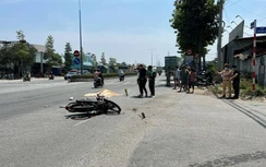 Va chạm với ô tô 4 chỗ, nam thanh niên bị xe container cán tử vong