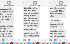 Liên tiếp cha mẹ bị gọi điện yêu cầu chuyển tiền cứu con “nguy kịch” ở viện