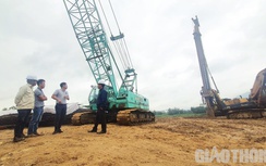 Cao tốc Quảng Ngãi - Hoài Nhơn thi công đến đâu?