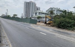 Đổi nhà thầu làm dự án đường Đồng Văn Cống chậm tiến độ hơn 2 năm