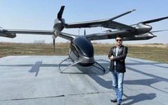 Ô tô bay Trung Quốc lập kỷ lục thế giới về quãng đường di chuyển
