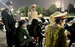 Liên ngành kiểm tra, phạt hàng trăm “ma men” lái xe ở Huế