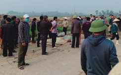 Bị xe tải cán trên đường đưa con đi học, 3 mẹ con tử vong ở Nghệ An
