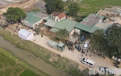 Hiện trường vụ tai nạn tang thương khiến 3 mẹ con tử vong ở Nghệ An