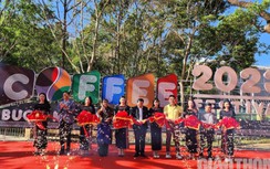 Đến Lễ hội cà phê Buôn Ma Thuột, “check in” uống cà phê miễn phí