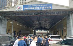 Hà Nội chỉ còn 7 trạm ngoại thành, người dân long đong tìm nơi đăng kiểm