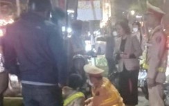 Khống chế tài xế vi phạm nồng độ cồn, đi ngược chiều tông CSGT bị thương