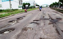 Hoàn thành sửa chữa QL1 và QL19C qua Bình Định trước mùa mưa 2023