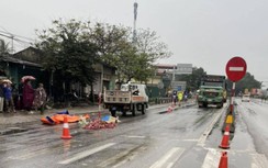 Va chạm với xe đầu kéo, 1 người tử vong, 1 người bị thương