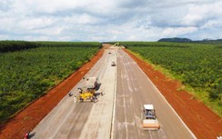 Lo lỡ tiến độ cao tốc Phan Thiết - Dầu Giây vì thiếu đất đắp