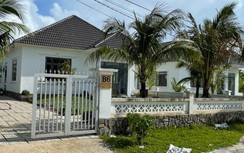Phú Quốc: Chủ nhân 7 căn biệt thự trái phép đã tự nguyện tháo dỡ